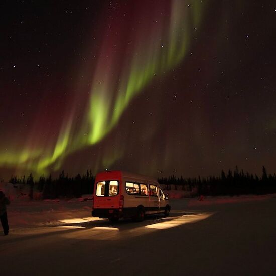 Indigene Kulturreise zu den Nordlichtern