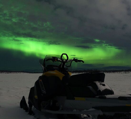 Winterabenteuer in Lappland © adventure lapland