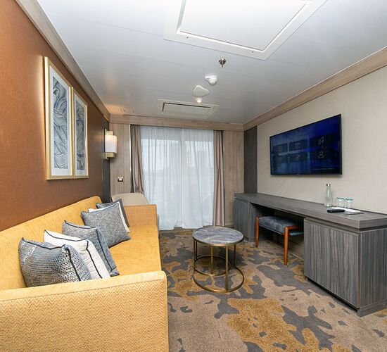Deluxe Suite © cabins