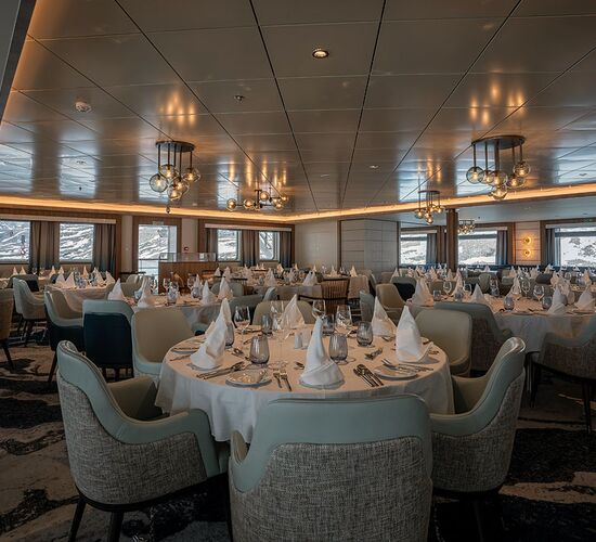 Jens Munk Restaurant © ship ocean albatros