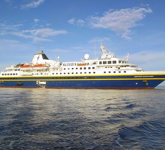 Vergessene Inseln des Südpazifiks: Subantarktische Inseln © ship heritage adventurer