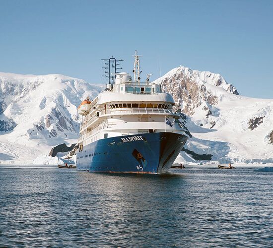 Überquerung des Polarkreises © ship sea spirit