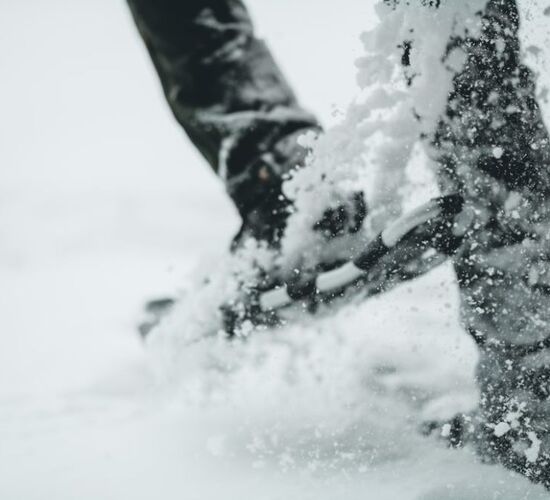 Snowshoe hike through Luleå's nature © explore lulea