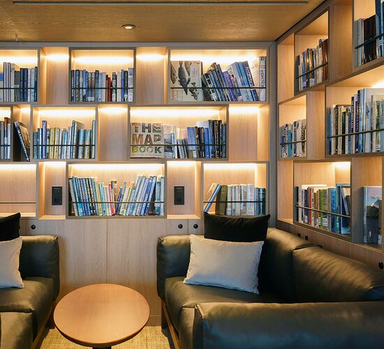 Bibliothek © ship ultramarine