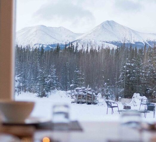 Nordlichtmagie im Yukon © Northern Tales