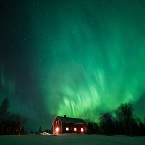 Photography tour: Northern Lights of Swedish Lapland