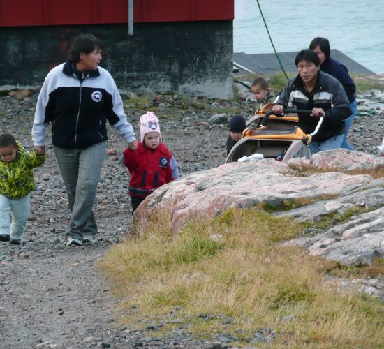 Nordostgrönland Extrem - Aurora Borealis & lange Wanderungen © Grönland