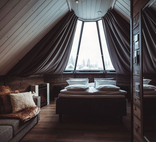 Aurora Cabin Queen © accommodations