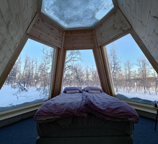 Aurora Cone © accommodation
