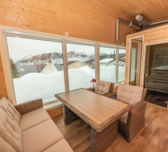 Nordnorwegen zwischen Walen, Huskys und Nordlicht © Jan R Olsen / Arctic Panorama Lodge