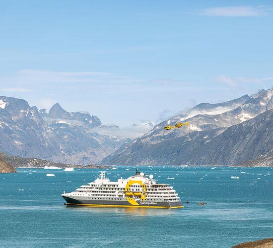 Southern Greenland Adventure: The Majestic Alpine Arctic © south greenland adventure