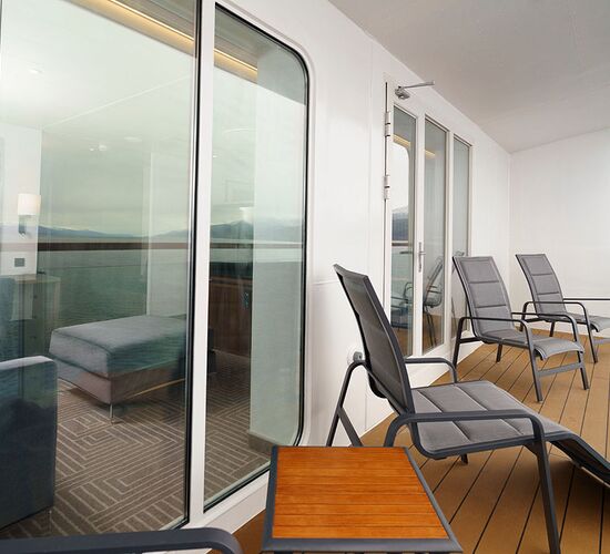 Terrace Suite © ship ultramarine