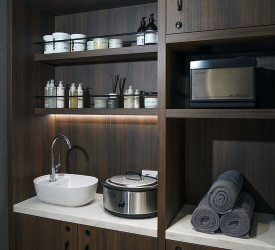 Tundra Spa and Sauna © ship ultramarine