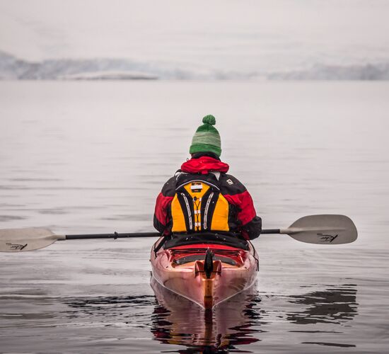 Off to the eternal ice - Antarctica boot camp © Antarktis Basecamp