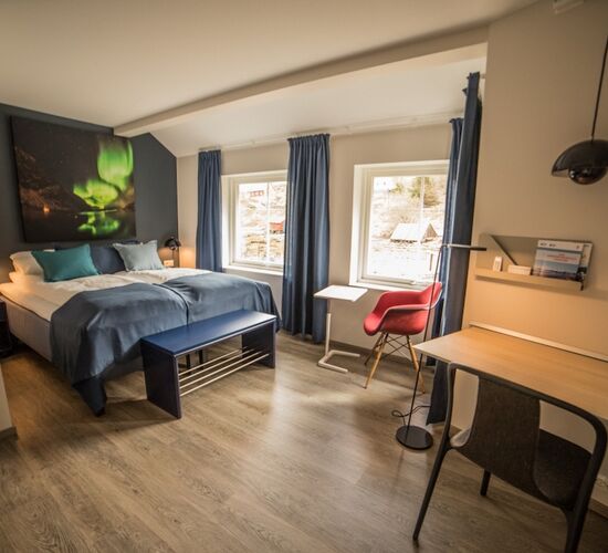 Kurzes Winterabenteuer in den Lyngen Alpen © Koppangen Brygger