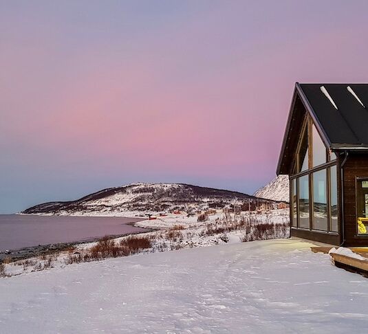 Norwegische Auszeit in den Lyngenalpen © Lyngen Experience Lodge