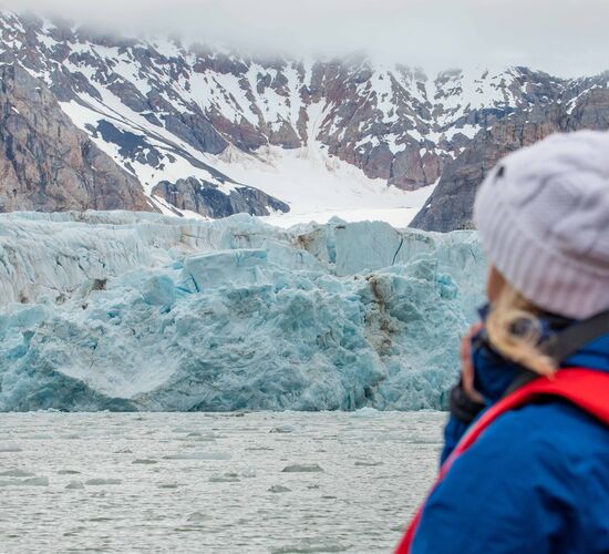 Odyssee in der Arktis – von Norwegen nach Svalbard © Spitzbergen Stop vor Nordpol