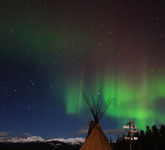 Nordlichtbeobachtung © Arctic Range Adventures