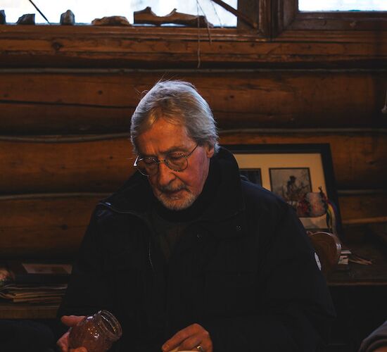 Indigenous cultural trip to the Auroras © north star adventures