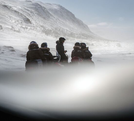 Winterabenteuer in Lappland © adventure lapland