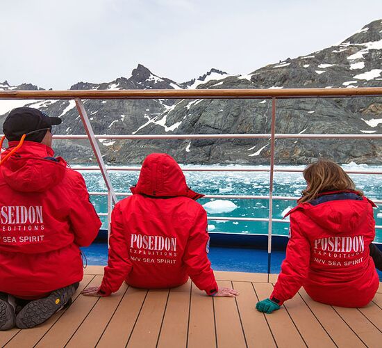 Arktis Expedition Intensiv: Im Land der Eisbären © ship sea spirit