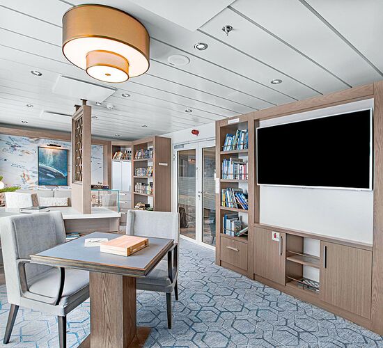 Knud Rasmussen Bibliothek © ship ocean victory