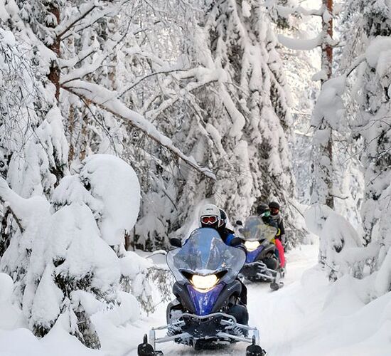 Husky Weekend in Northern Sweden © brandon pinebay lodge