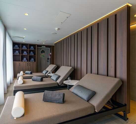 Tundra Spa und Sauna