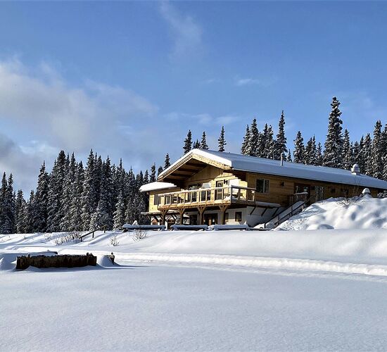 Yukon Winter Adventure Trip © winter
