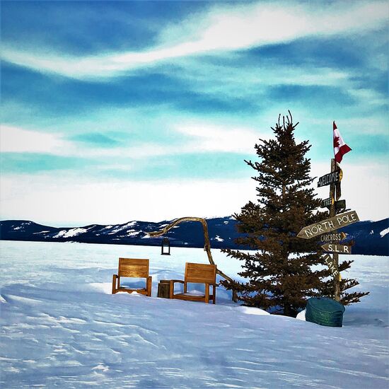 Yukon Winter-Erlebnisreise