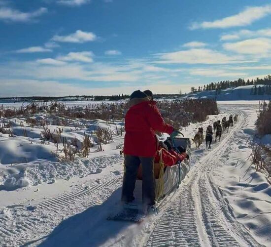 Indigenous cultural trip to the Auroras © north star adventures
