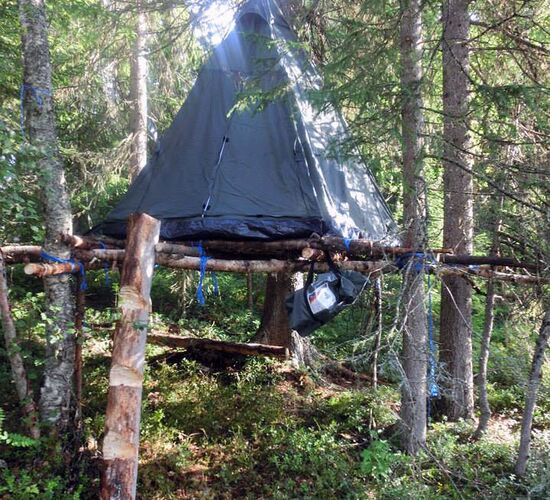 Sommer Überlebenstraining Schweden © fjaellspirit