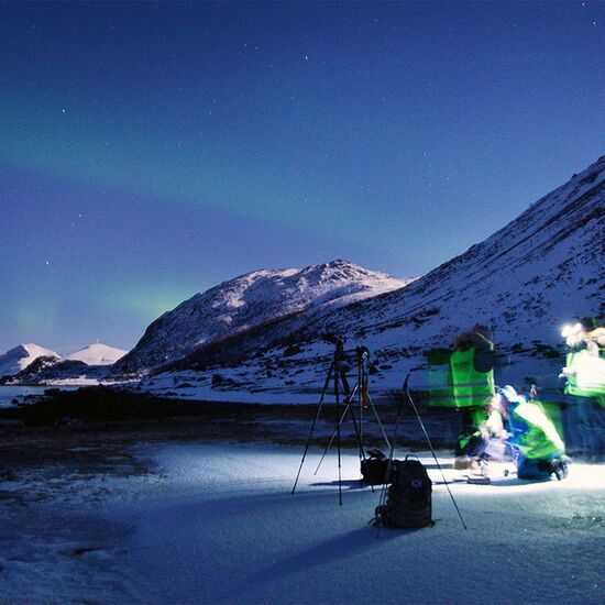 Traumhafte Nordlichter bei Tromsø