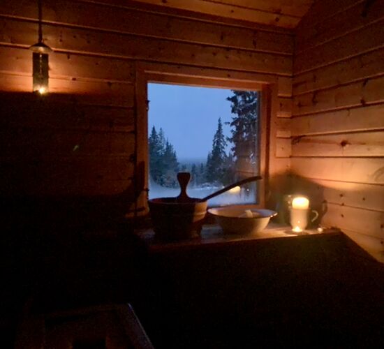 Winter Week in the North of Sweden © Huskycamp Nayeli