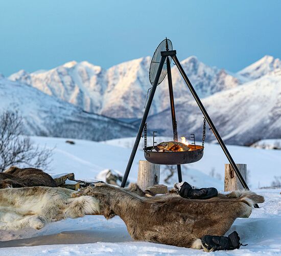 Norwegische Auszeit in den Lyngenalpen © Visit Lyngenfjord AS