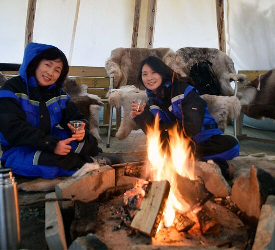 Norwegische Auszeit in den Lyngenalpen © Visit Lyngenfjord AS