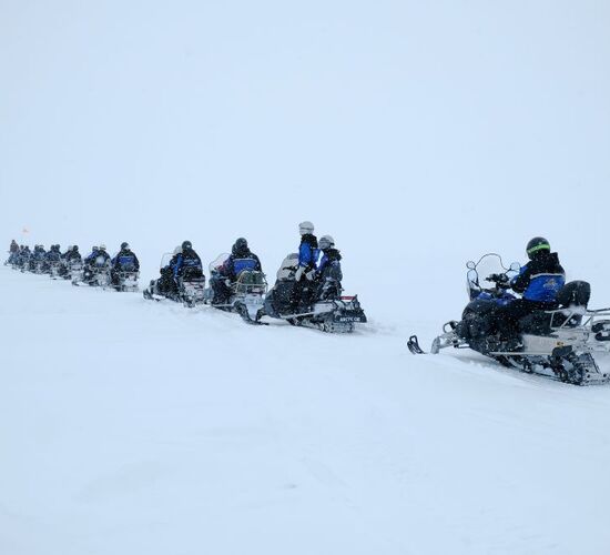 Nature Snowmobile Tour © brandon pinebay lodge