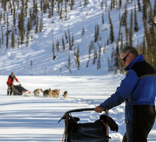 Brooks Range Husky Expedition © alaska winter adventures