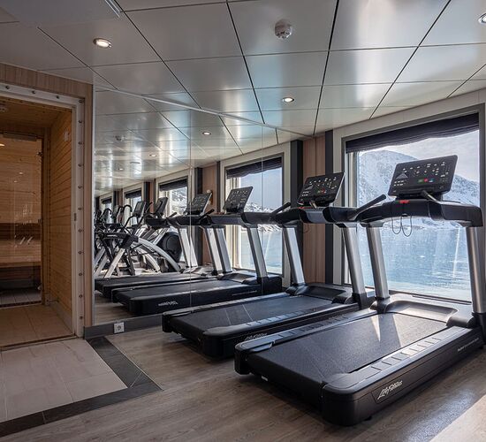 Fitness Center © ship ocean albatros