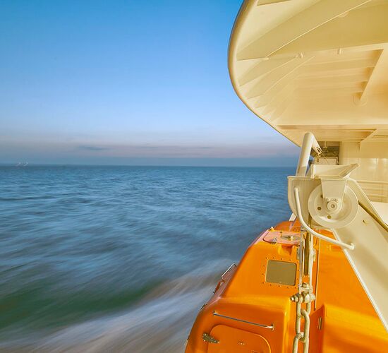 Aussichtsdeck © ship hondius