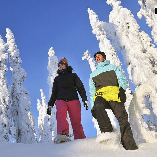Winterurlaub Finnland