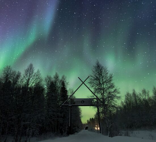 Wild & Luxury Dog Sledding © isosyoete