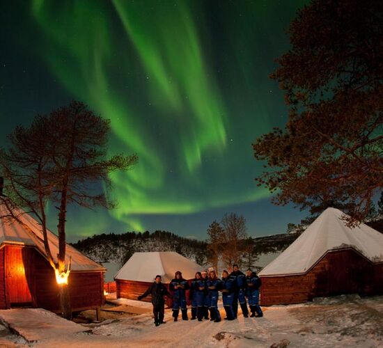 Northern Lights Watch © Malangen
