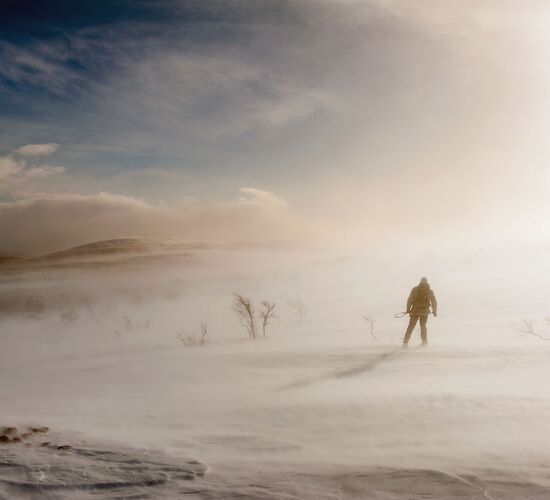 Winterabenteuer in Lappland © adventure lapland