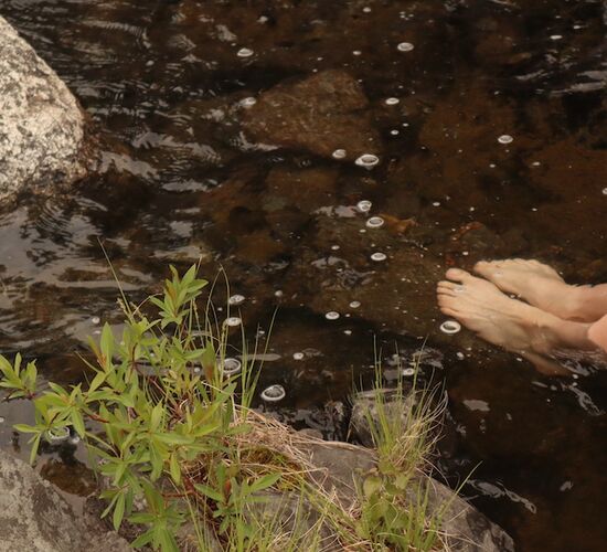 Indigenous cultural trip to the Auroras © north star adventures
