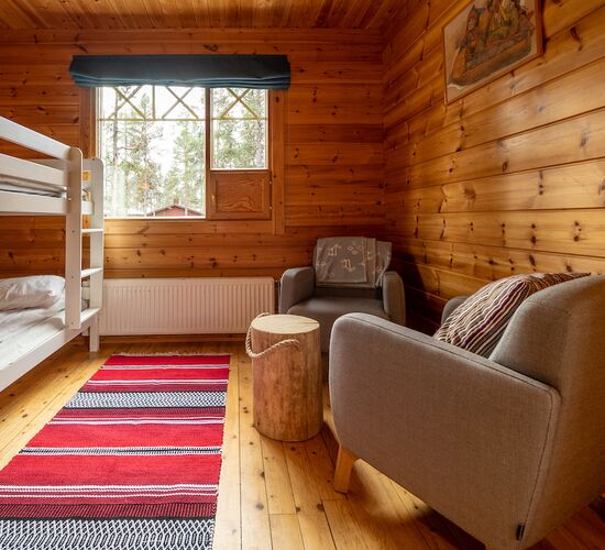 Cabin with Sauna Torassieppi © cabin with sauna torassieppi