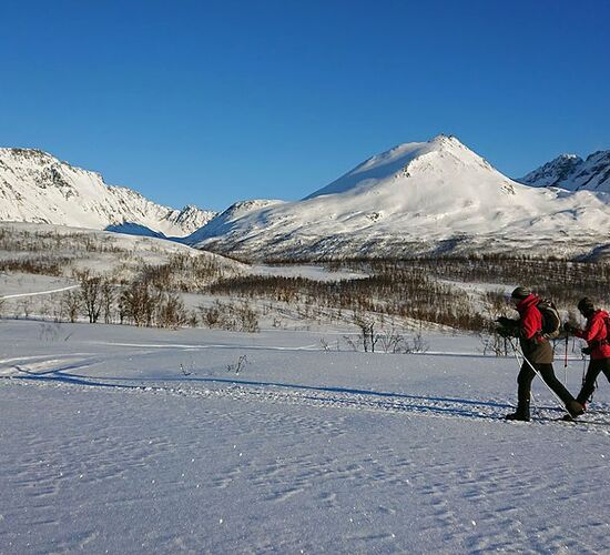 Norwegische Auszeit in den Lyngenalpen © Visit Lyngenfjord AS