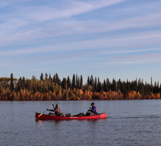 Indigenous cultural trip to the Auroras © north star adventures
