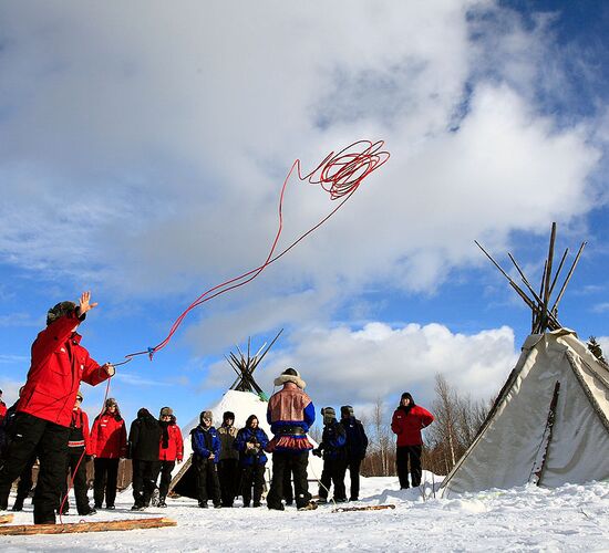 Short Reindeer Experience © Harriniva Hotels & Safaris