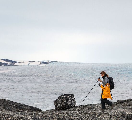 Südgrönland-Abenteuer: Die majestätische alpine Arktis © south greenland adventure